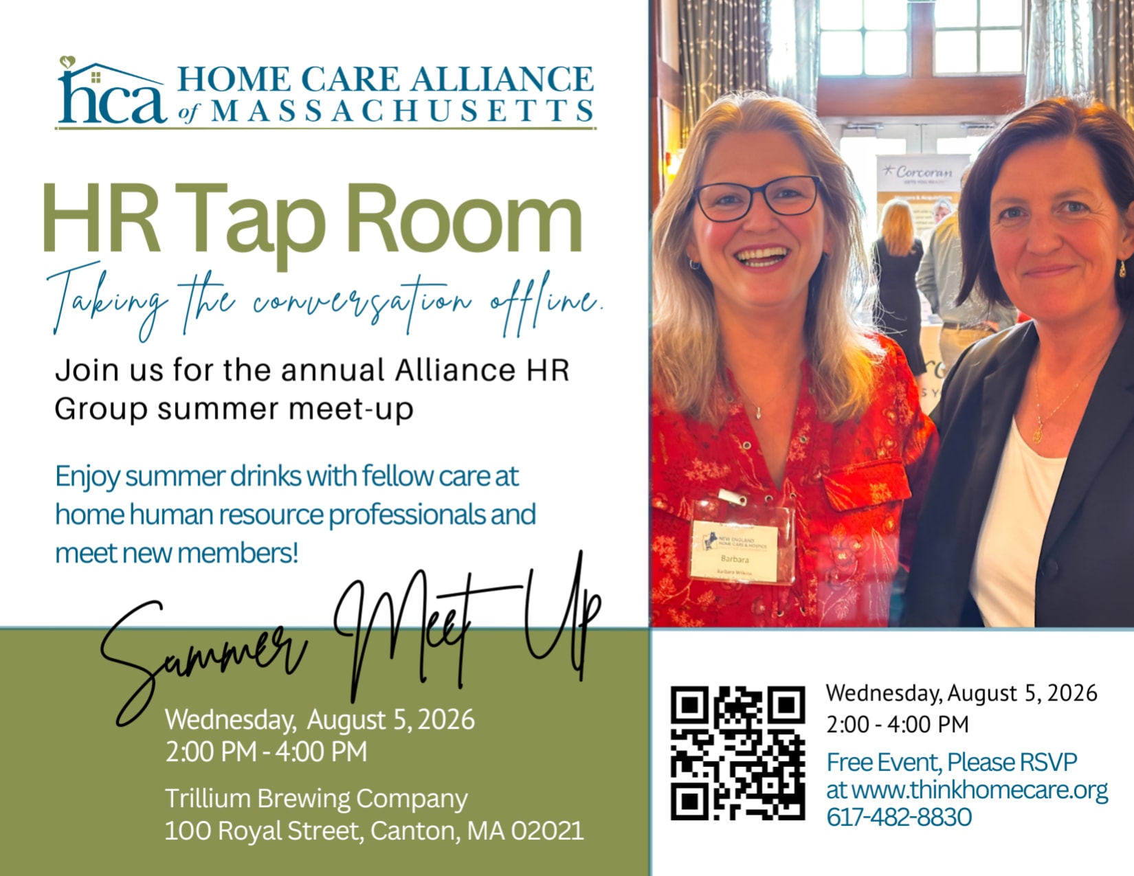 HR Summer Meetup at Trillium in Canton